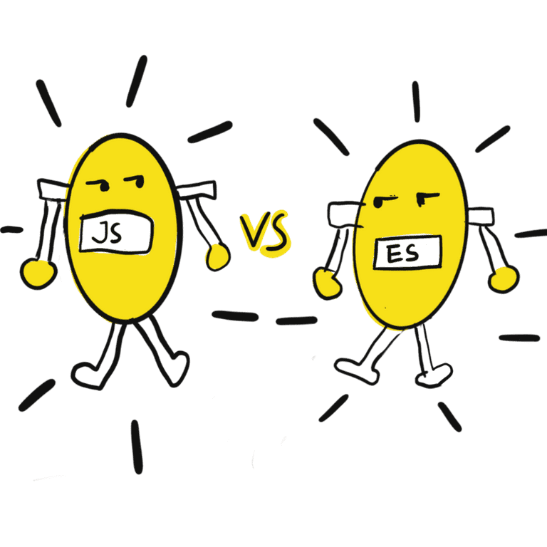 javascript vs ecmascript