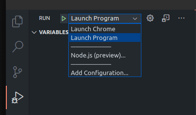 launch program