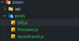 folder structure id js